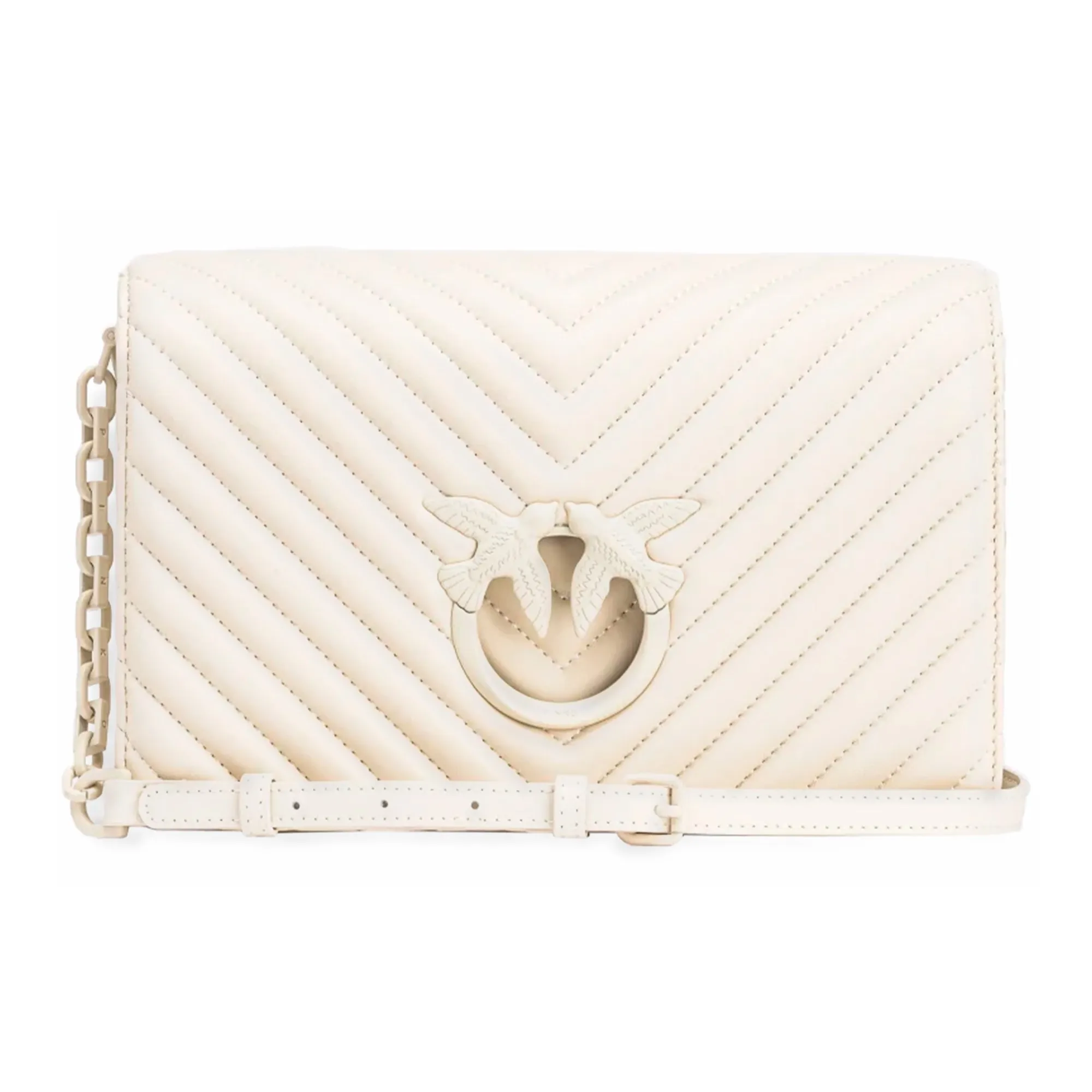 PINKO Bolsos Z14B WHITE
