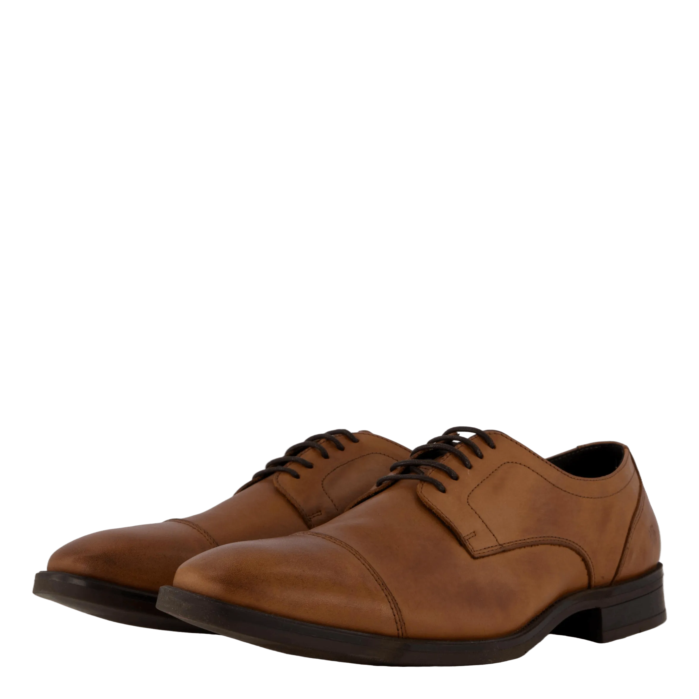 Playboy Footwear Tom Brown Leather