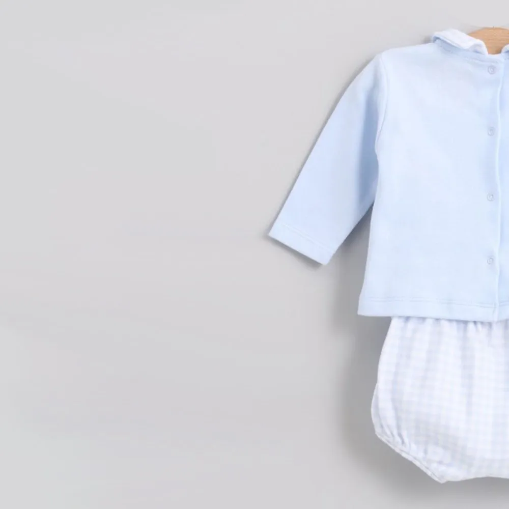 RAPIFE CONJUNTO PACK PUNTO ESTAMPADO DE BEBé NIñO 4814W20 BLUE16 CORDONETS