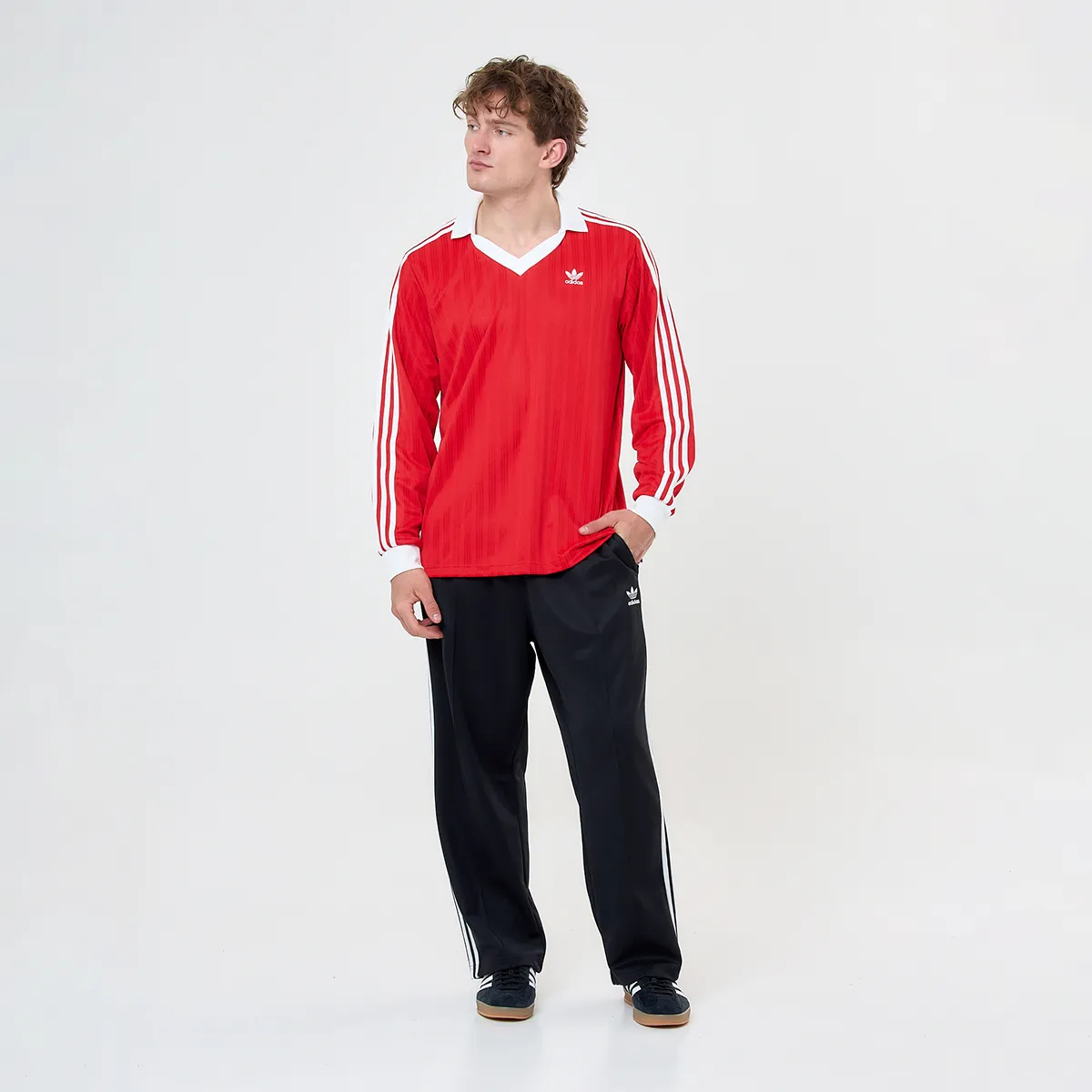 Remera adidas Adicolor Piqué Hombre