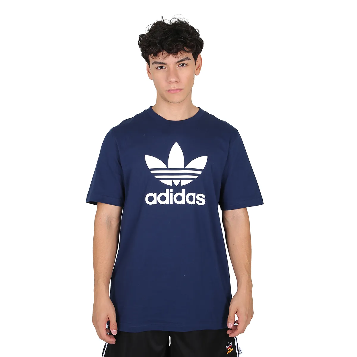 Remera adidas Classics Trifolio Hombre