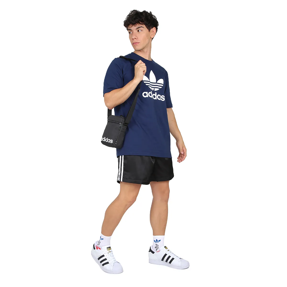Remera adidas Classics Trifolio Hombre