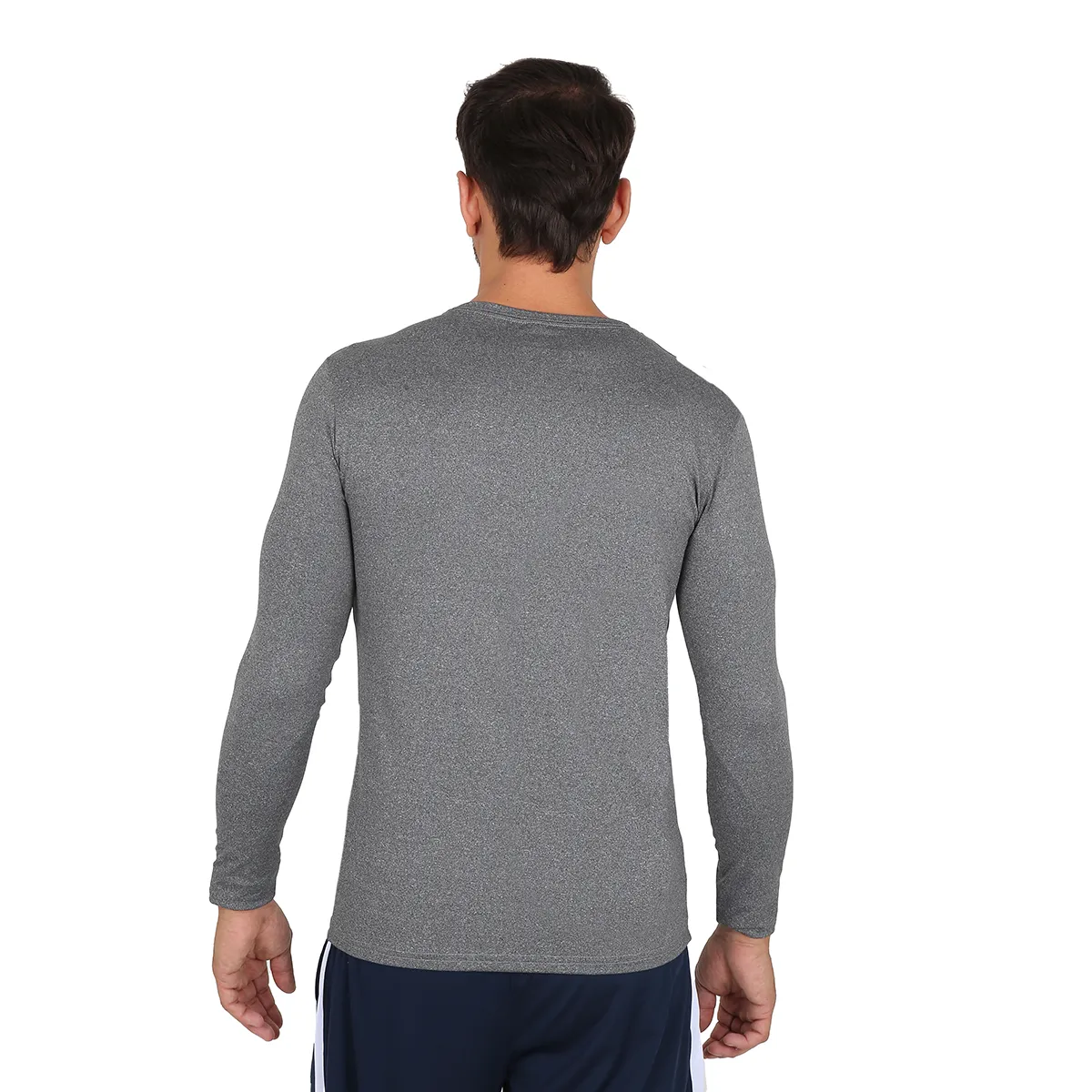 Remera Entrenamiento Topper Térmica Ml Hombre