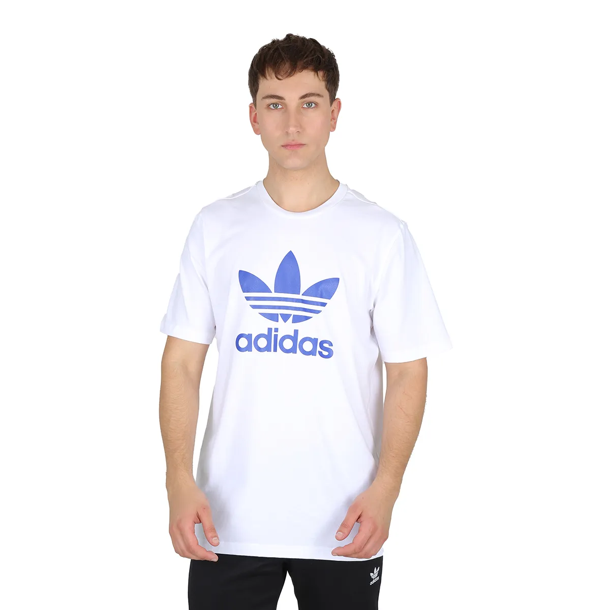 Remera Urbana adidas Adicolor Classics Trifolio Hombre