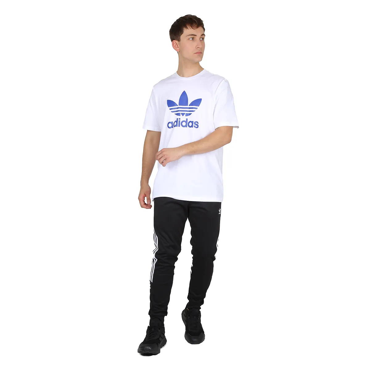 Remera Urbana adidas Adicolor Classics Trifolio Hombre
