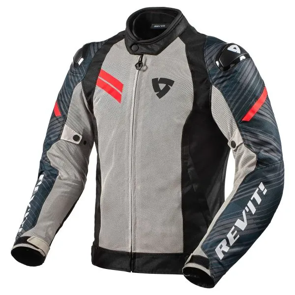 REV'IT Apex Air Black Neon Red 