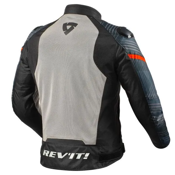 REV'IT Apex Air Black Neon Red 