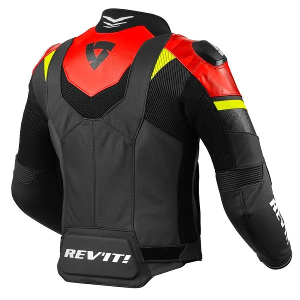 REV'IT Hyperspeed 2 Air Black Neon Red 
