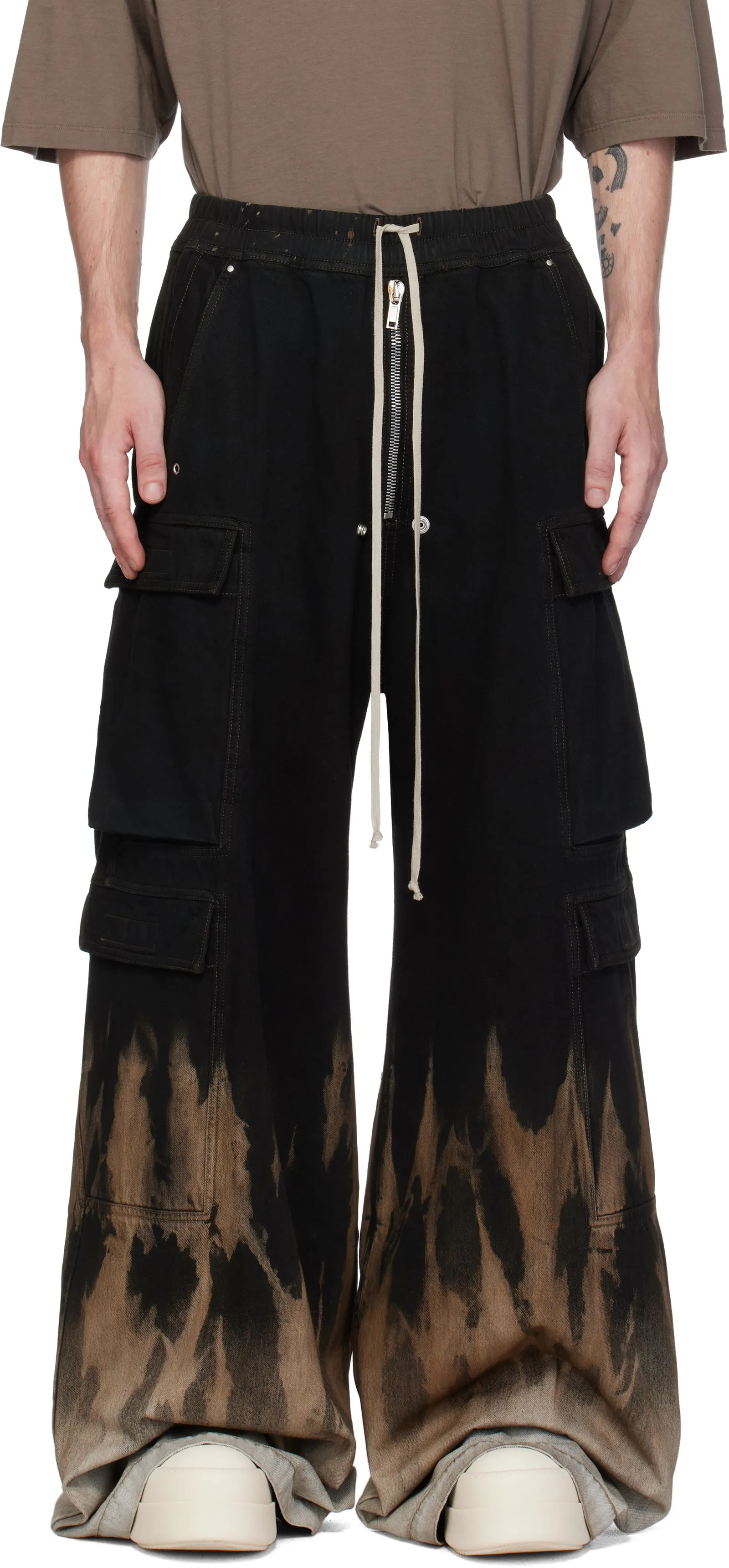 Rick Owens Jumbo Belas Cargo Pants
