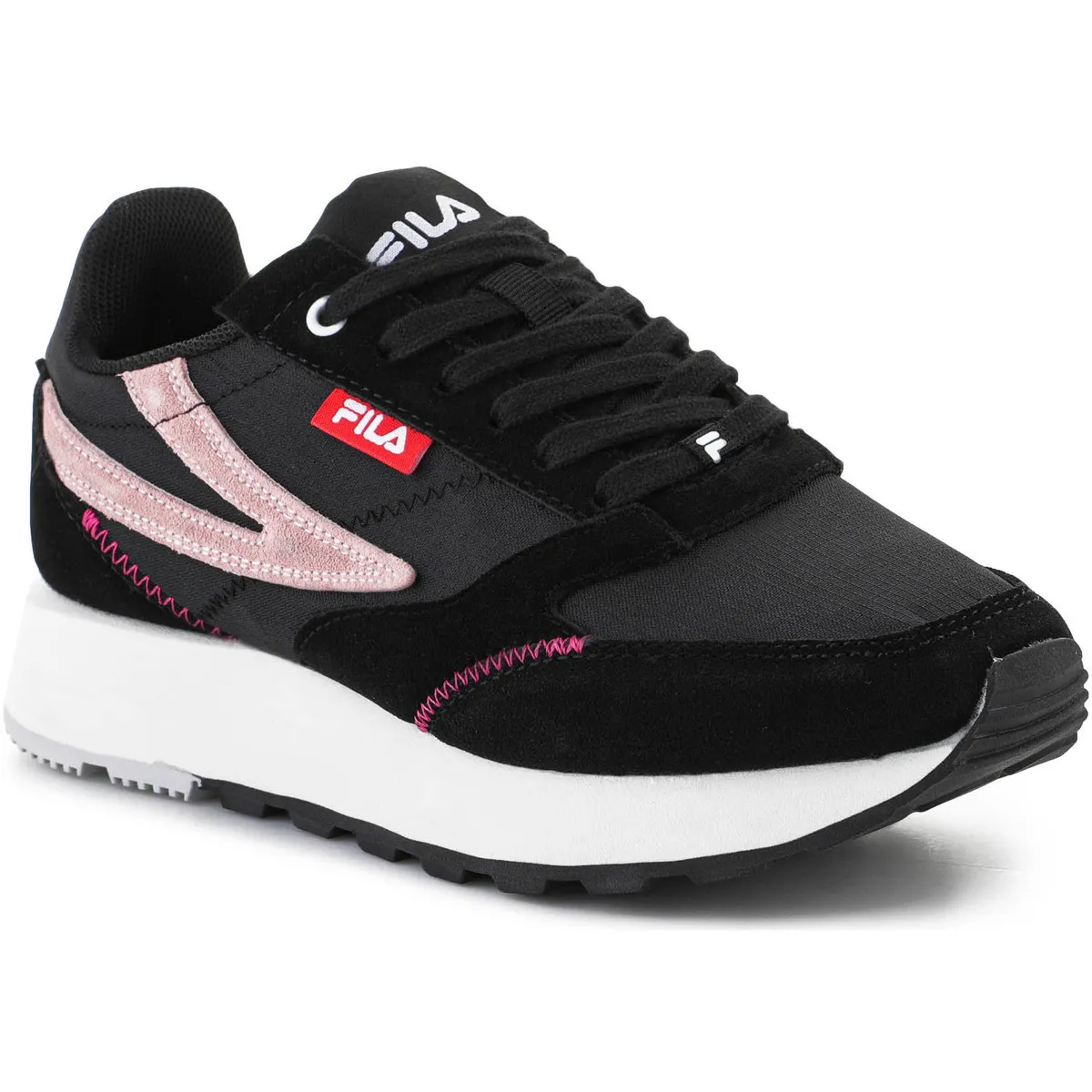 RUN FORMATION WMN BLACK  PALE ROSETTE FFW029883241
