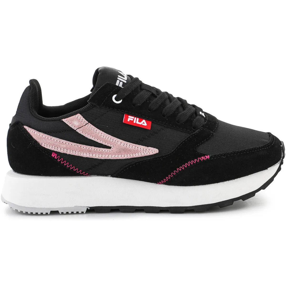 RUN FORMATION WMN BLACK  PALE ROSETTE FFW029883241