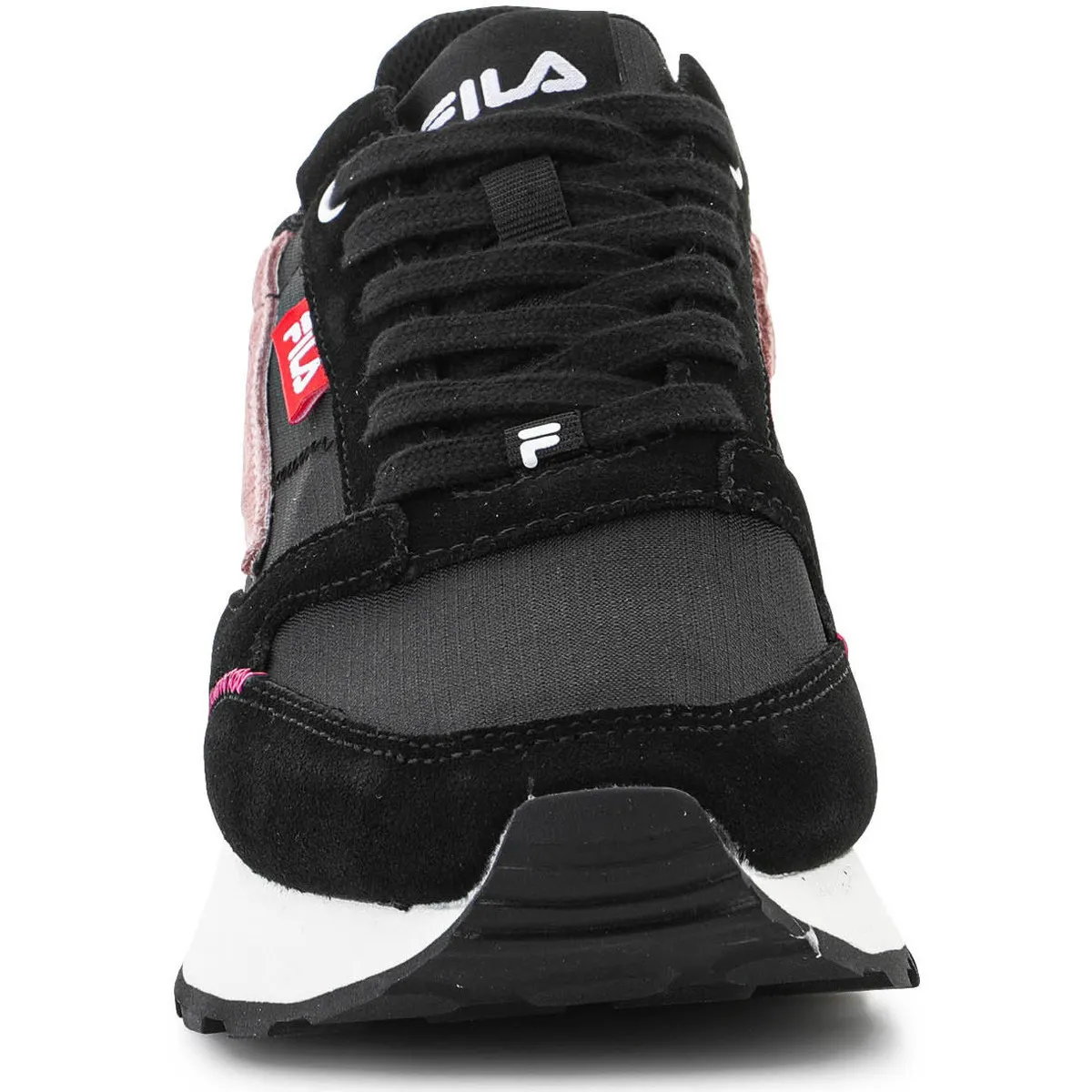 RUN FORMATION WMN BLACK  PALE ROSETTE FFW029883241