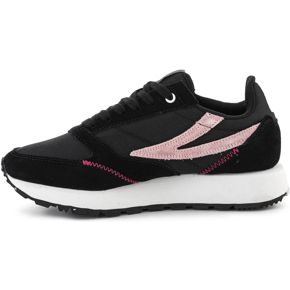 RUN FORMATION WMN BLACK  PALE ROSETTE FFW029883241