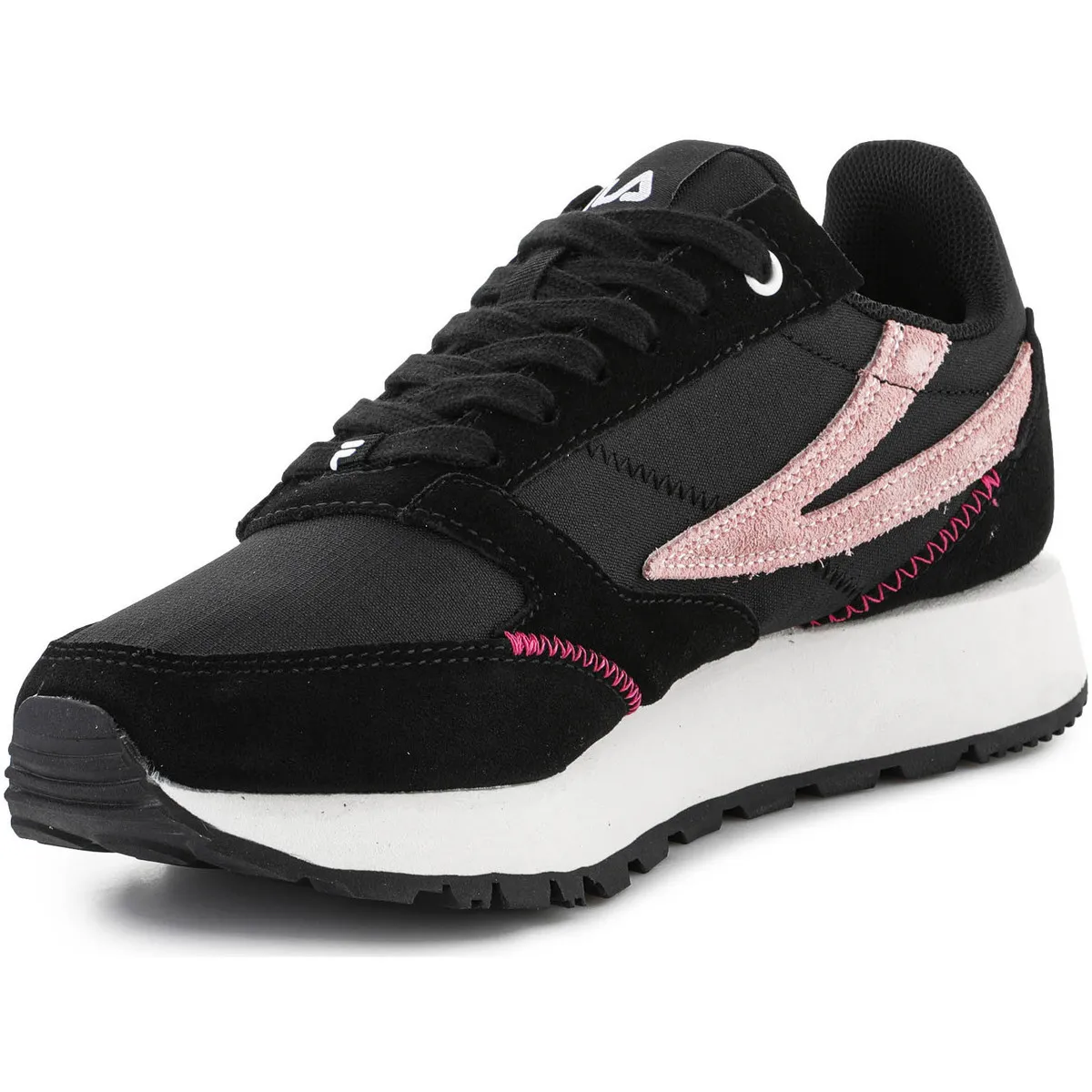 RUN FORMATION WMN BLACK  PALE ROSETTE FFW029883241