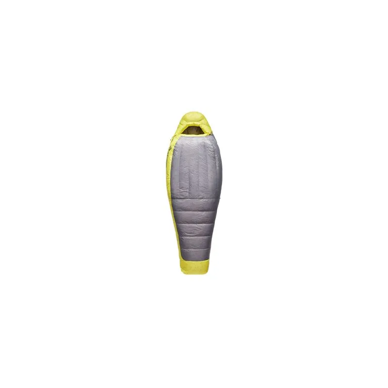 SACO DE DORMIR SEA TO SUMMIT SPARK WOMEN'S 9C/15F DOWN SLEEPING BAG  L (YELLOW/GREY) MUJER