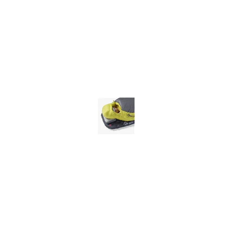 SACO DE DORMIR SEA TO SUMMIT SPARK WOMEN'S 9C/15F DOWN SLEEPING BAG  L (YELLOW/GREY) MUJER