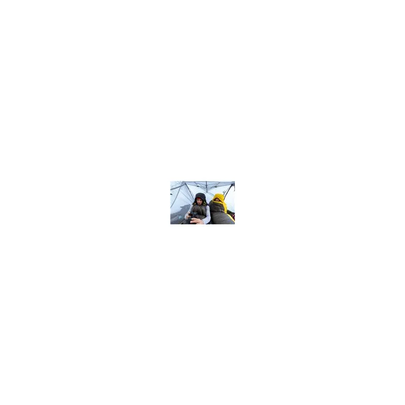 SACO DE DORMIR SEA TO SUMMIT SPARK WOMEN'S 9C/15F DOWN SLEEPING BAG  L (YELLOW/GREY) MUJER