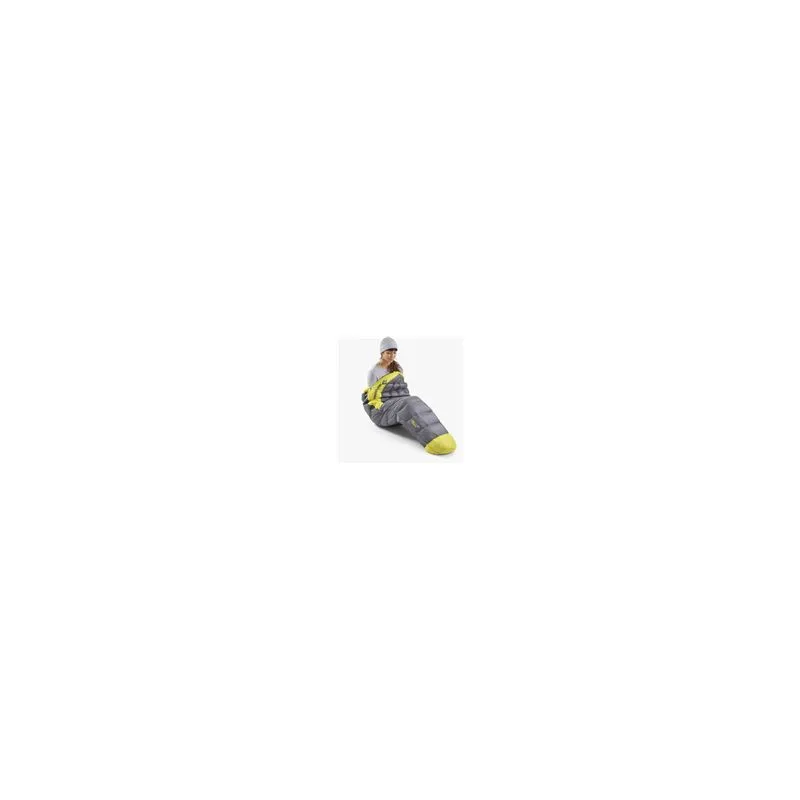 SACO DE DORMIR SEA TO SUMMIT SPARK WOMEN'S 9C/15F DOWN SLEEPING BAG  L (YELLOW/GREY) MUJER