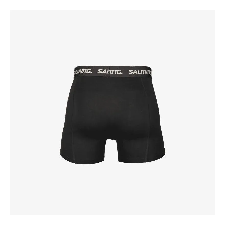 SALMING 3PACK COTTON BOXER BLACK