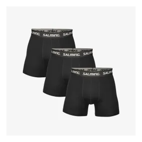 Salming 3-pack Cotton Boxer Black