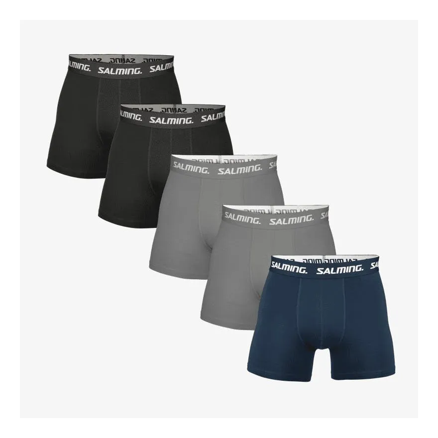 SALMING 5PACK COTTON BOXER MIXED
