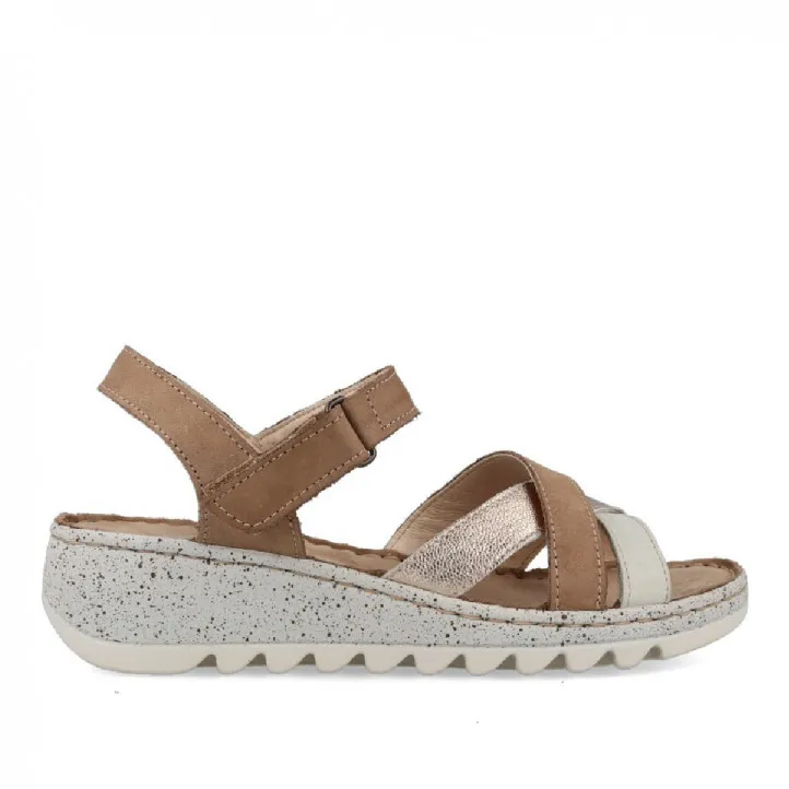 SANDALIA DE TIRAS WALK AND FLY COIMBRA 9371 30030 WALK AND FLY