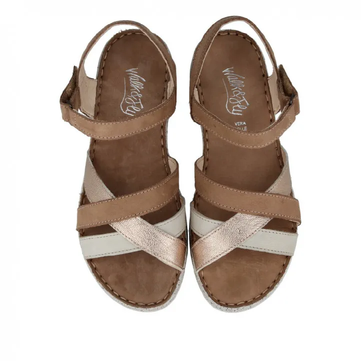 SANDALIA DE TIRAS WALK AND FLY COIMBRA 9371 30030 WALK AND FLY