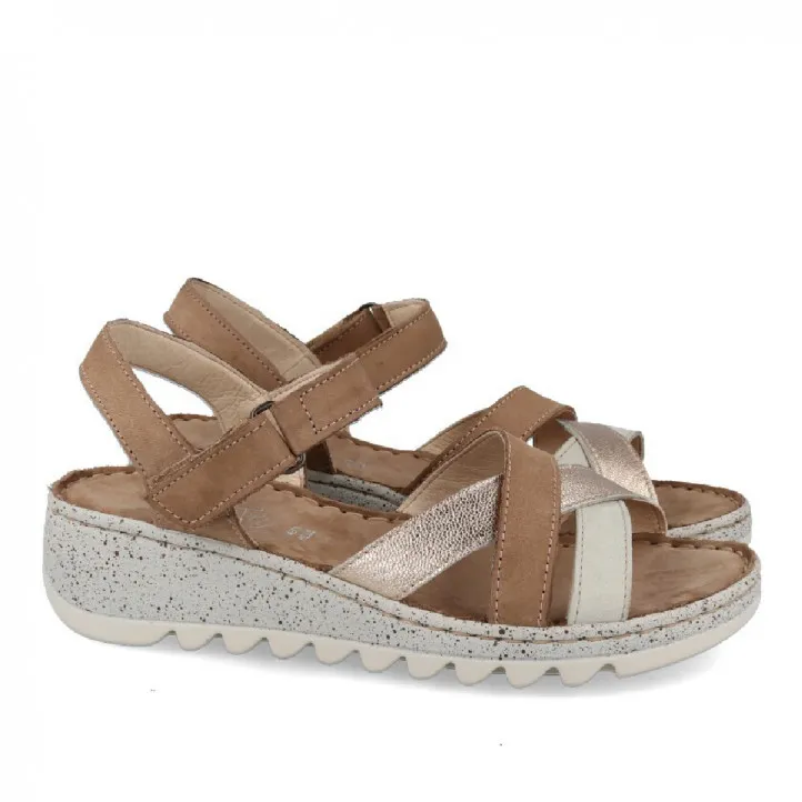 SANDALIA DE TIRAS WALK AND FLY COIMBRA 9371 30030 WALK AND FLY