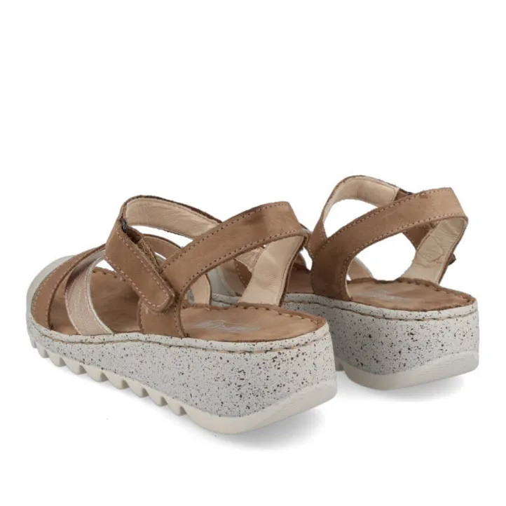 SANDALIA DE TIRAS WALK AND FLY COIMBRA 9371 30030 WALK AND FLY