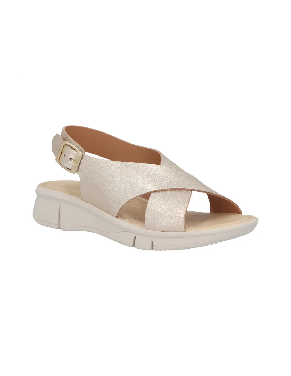 SANDALIA HEBILLA MUJERDIAVOLO SHOESFLAY1