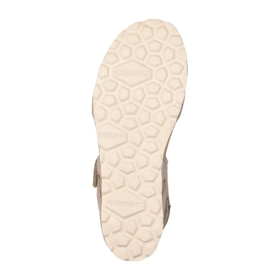 SANDALIA MEPHISTO VIC SPARK MUJER LIGHT TAUPE