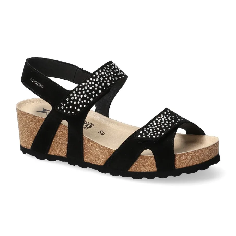 SANDALIA MEPHISTO VIC SPARK MUJER NEGRO