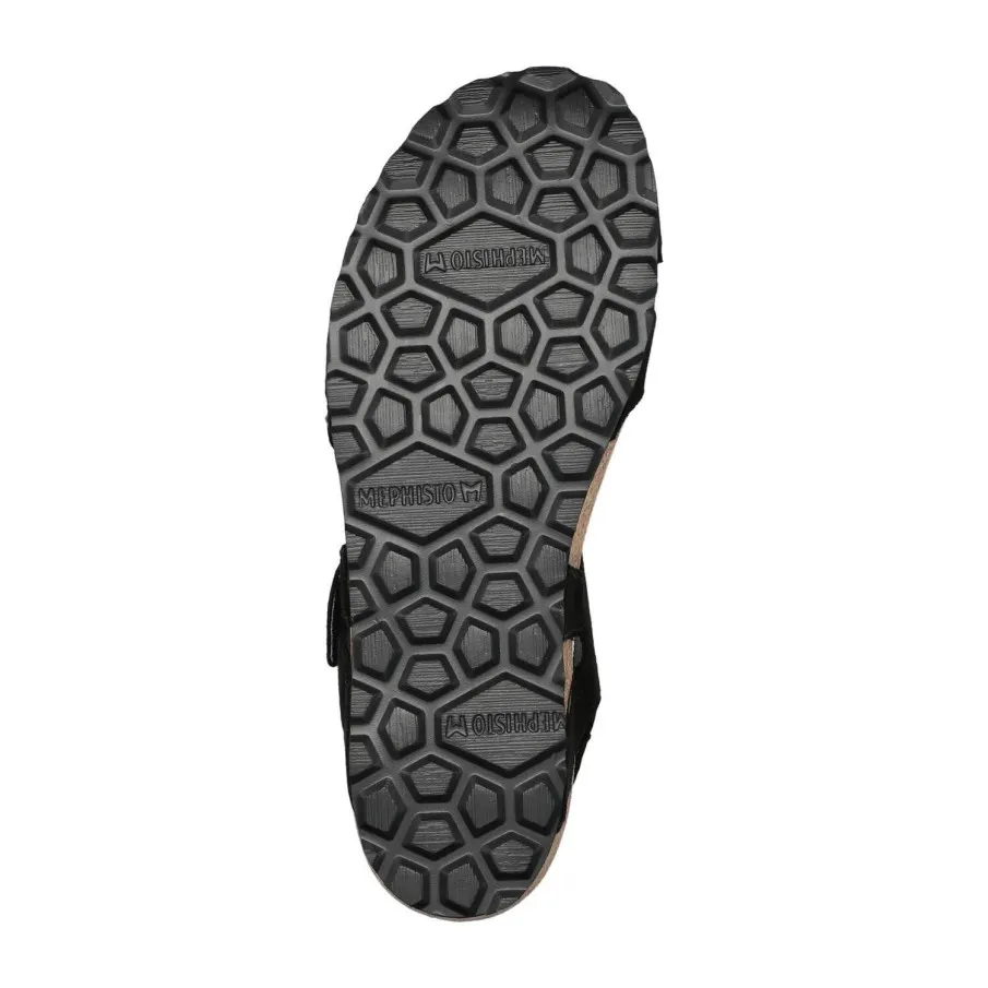 SANDALIA MEPHISTO VIC SPARK MUJER NEGRO