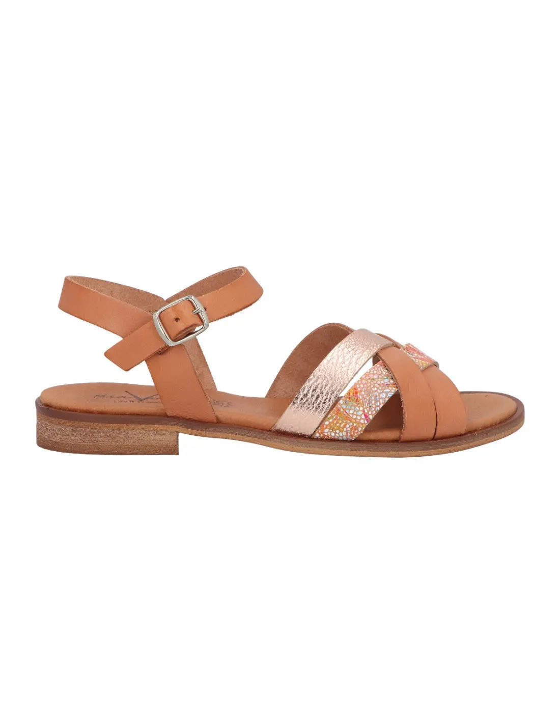 SANDALIA PLANA MUJERDIAVOLO SHOES6303PPRE
