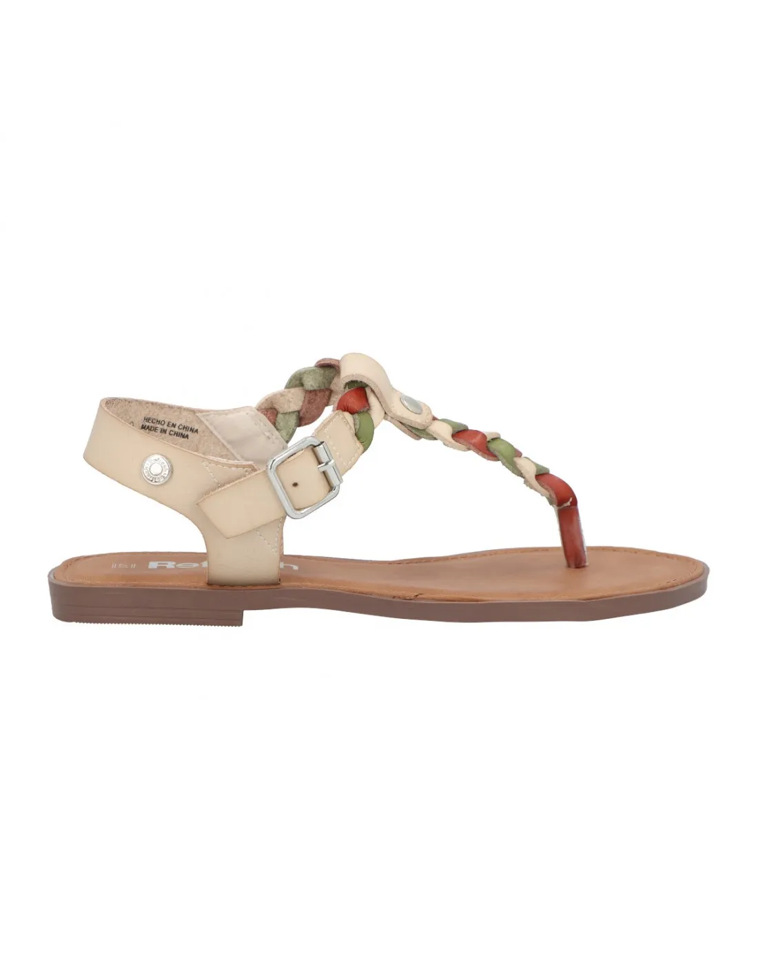 SANDALIA PLANA MUJERREFRESH79763