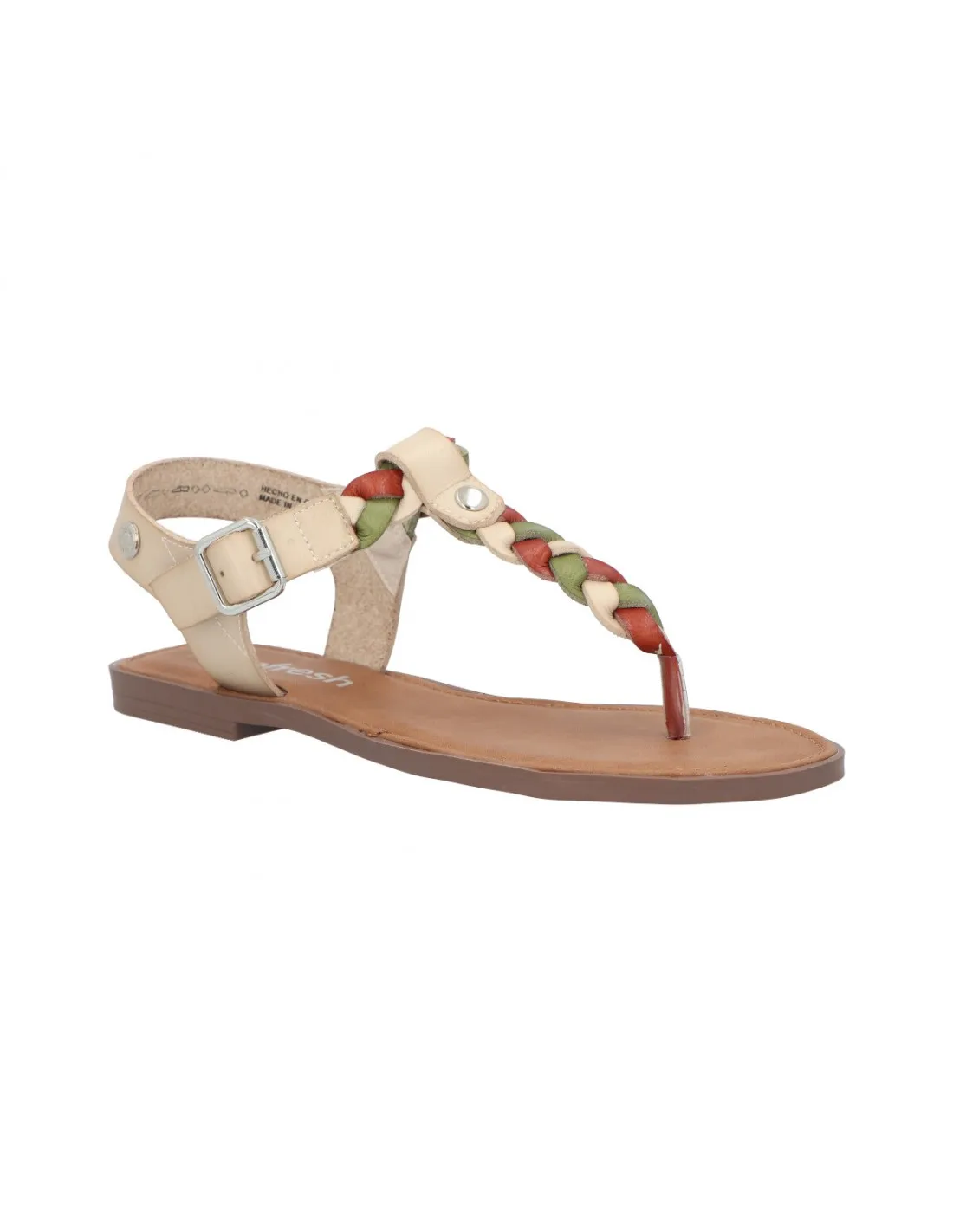 SANDALIA PLANA MUJERREFRESH79763