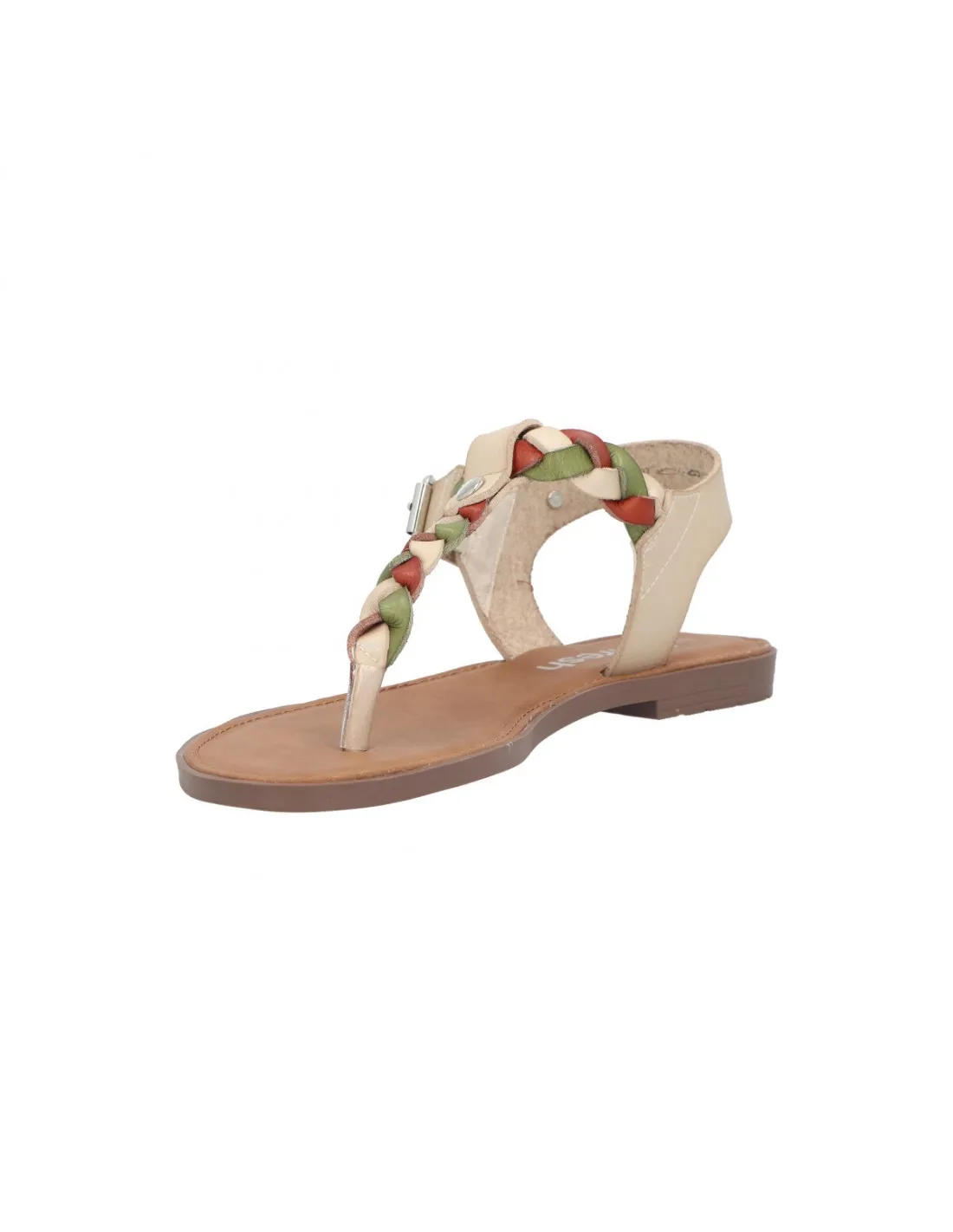 SANDALIA PLANA MUJERREFRESH79763