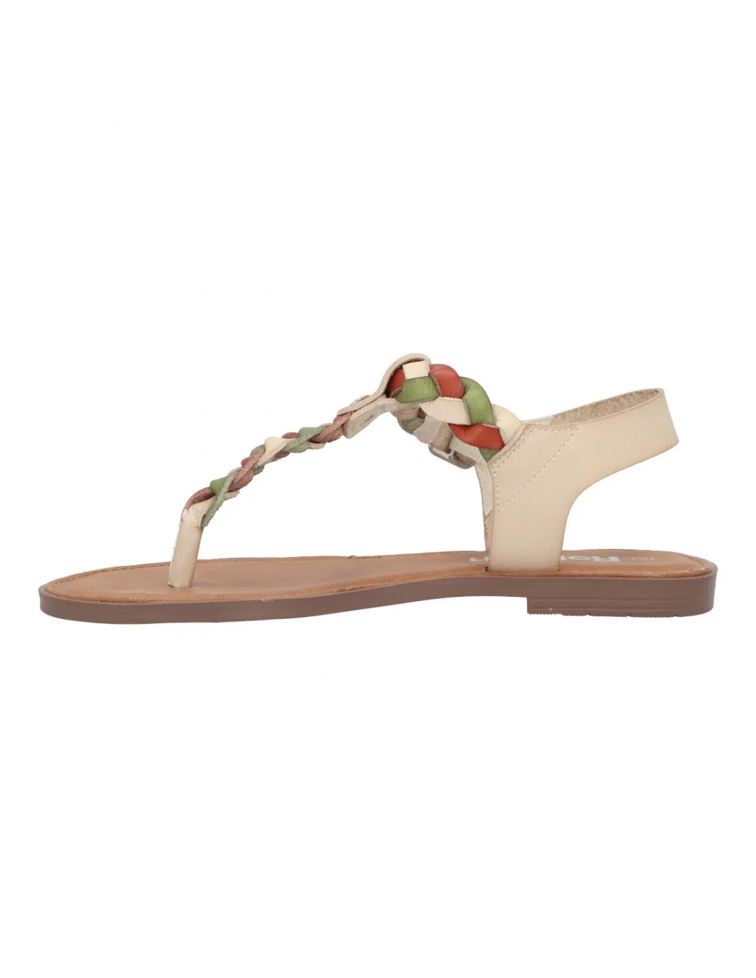 SANDALIA PLANA MUJERREFRESH79763