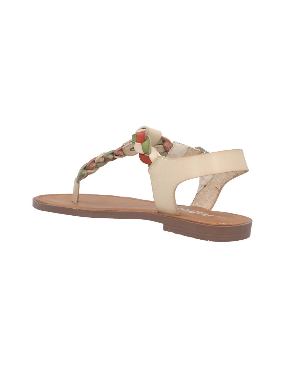 SANDALIA PLANA MUJERREFRESH79763