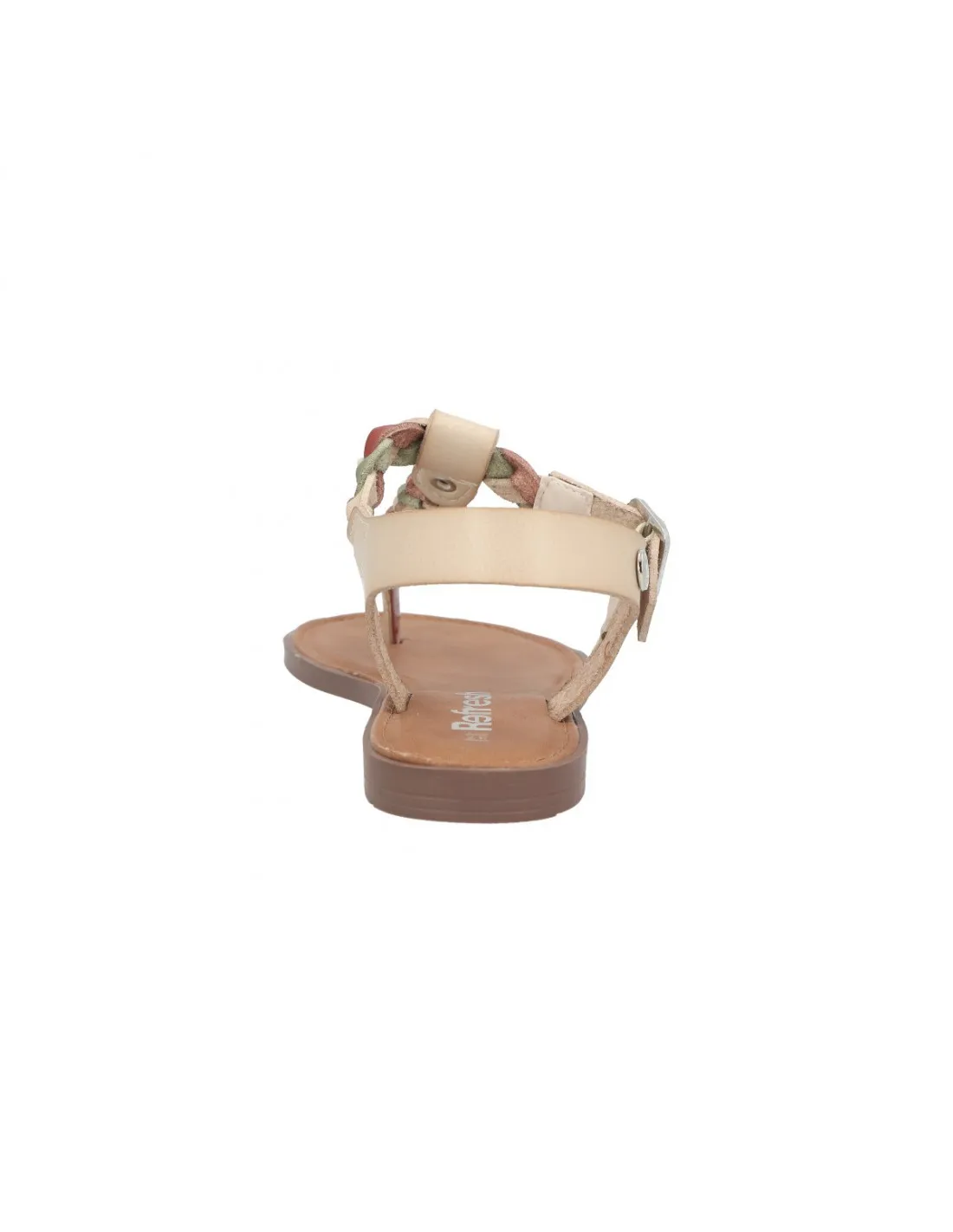 SANDALIA PLANA MUJERREFRESH79763
