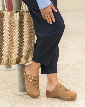 SANDALIA TACN LAURA CAMEL
