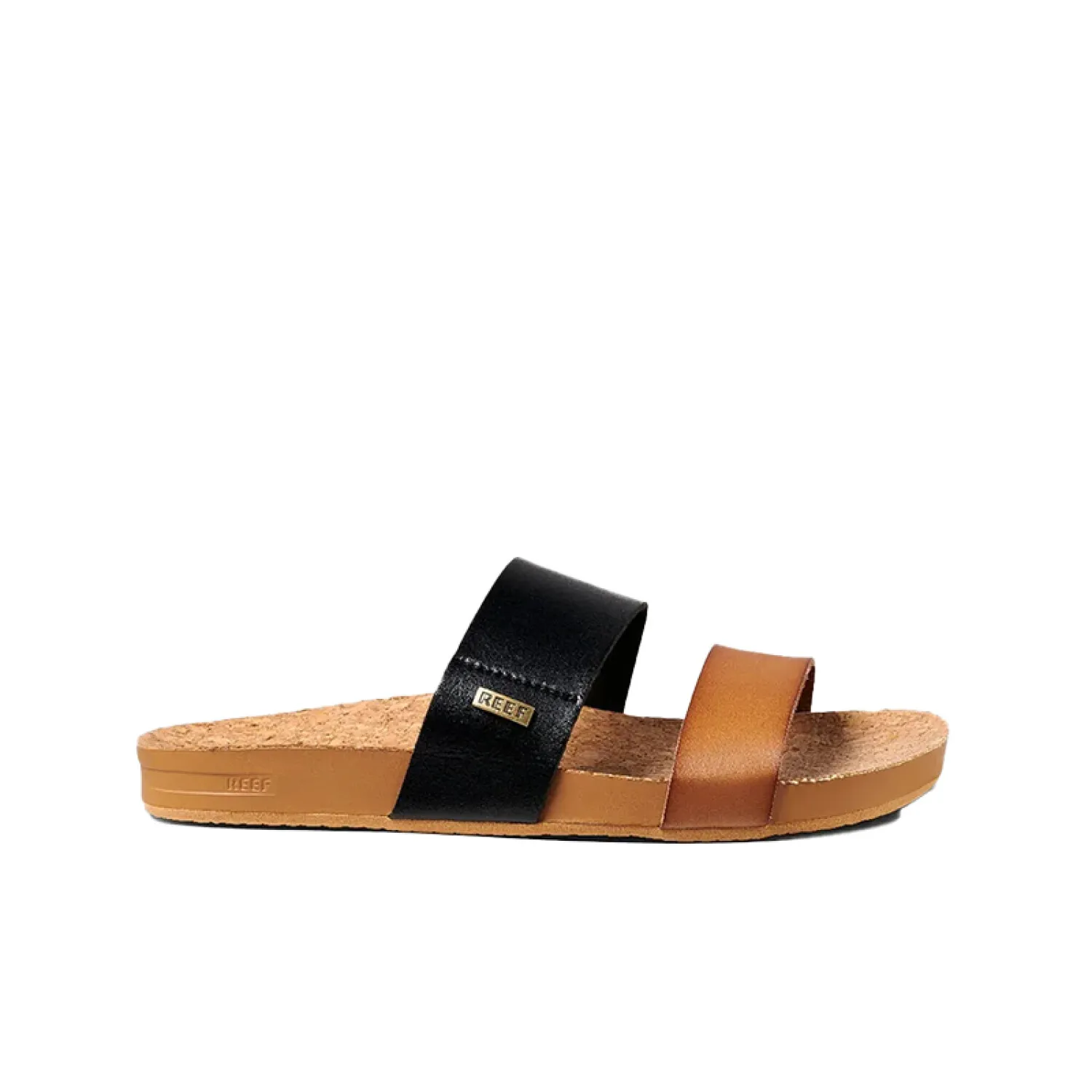SANDALIAS REEF CUSHION VISTA  NEGRO