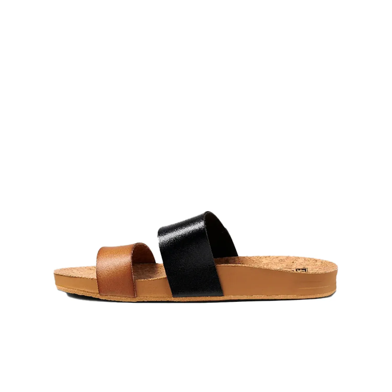 SANDALIAS REEF CUSHION VISTA  NEGRO
