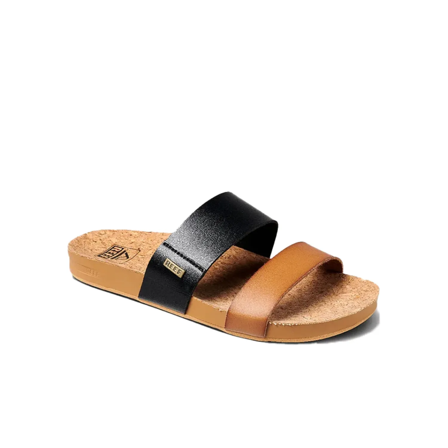 SANDALIAS REEF CUSHION VISTA  NEGRO