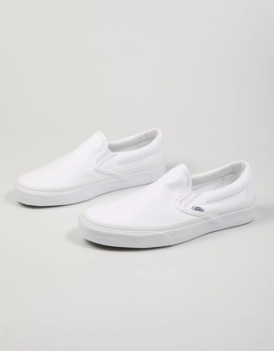  sapatilhas VANS Slip On en Branco 77423