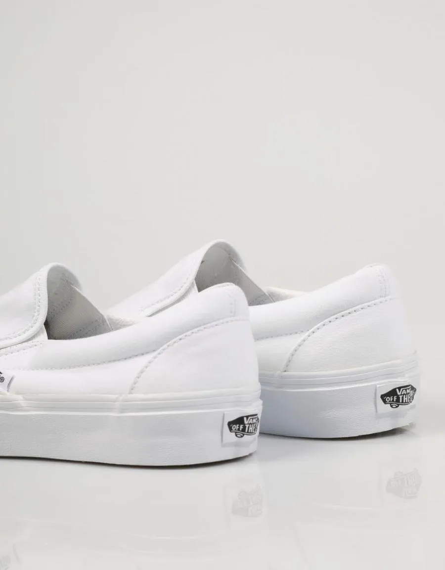  sapatilhas VANS Slip On en Branco 77423