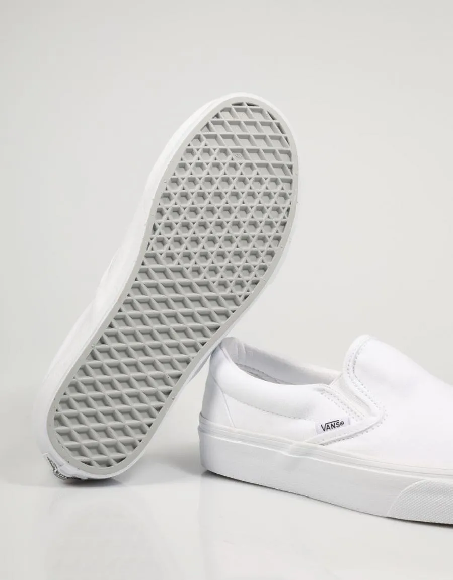  sapatilhas VANS Slip On en Branco 77423