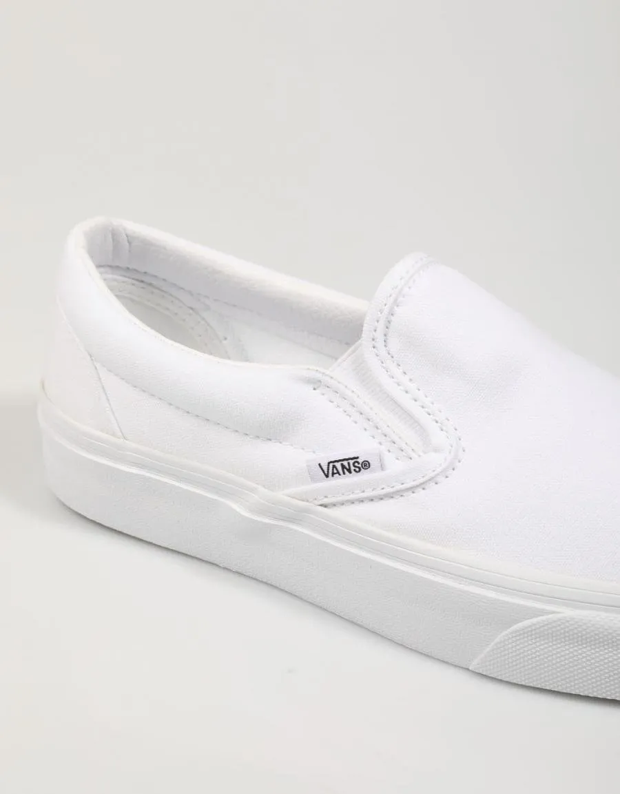  sapatilhas VANS Slip On en Branco 77423