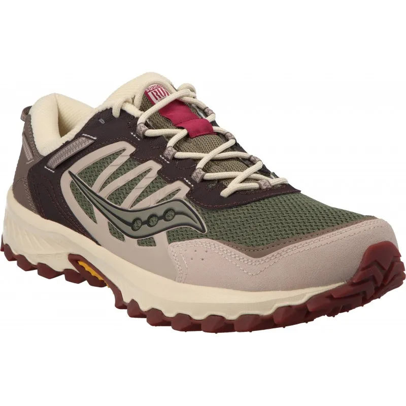 Saucony  Grid Peak Olive/Brown