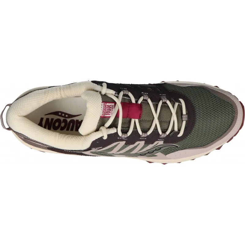Saucony  Grid Peak Olive/Brown